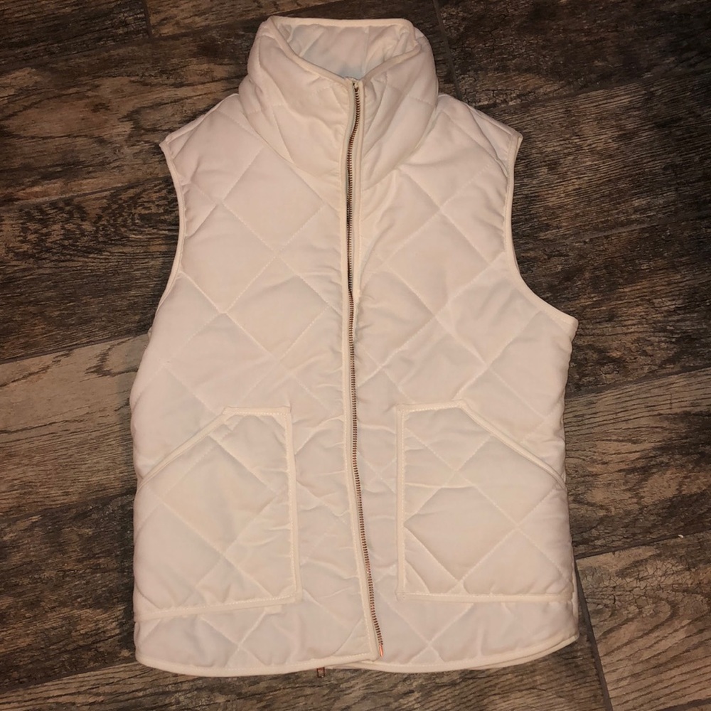 Peach Love California Puffer Vest